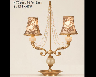 Настольная лампа 1529 фабрики IL PARALUME MARINA