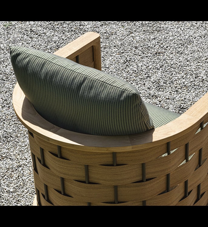 Кресло Palinfrasca PPO08 коллекция Outdoor/Landmark фабрики Molteni&C Фото N8