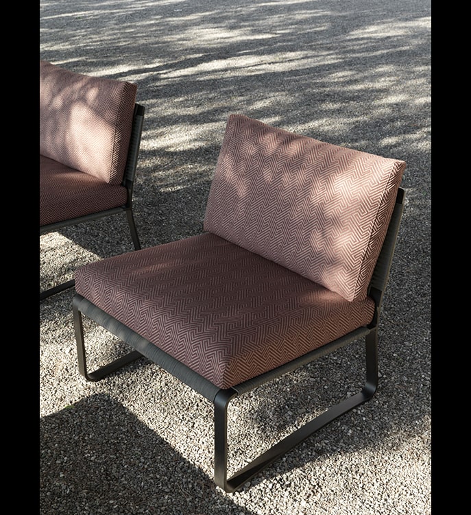 Кресло PHOENIX PPO07 коллекция Outdoor/Timeout фабрики Molteni&C Фото N3