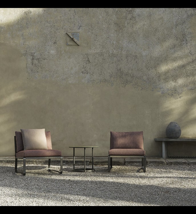 Кресло PHOENIX PPO07 коллекция Outdoor/Timeout фабрики Molteni&C Фото N2