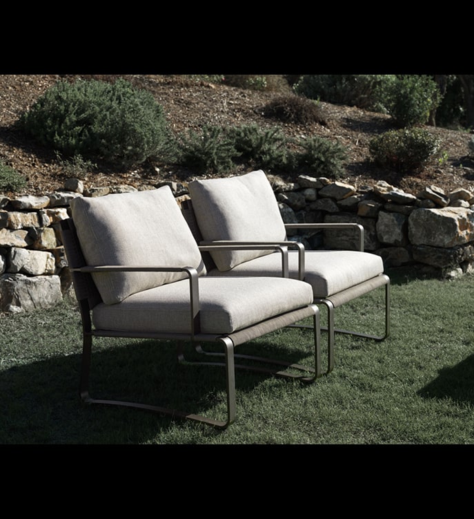 Кресло PHOENIX PPB07 коллекция Outdoor/Timeout фабрики Molteni&C Фото N4
