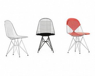 Стул Wire Chair DKR фабрики Vitra
