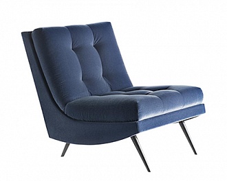 Стул  Triennale Lounge Chair фабрики Rubelli