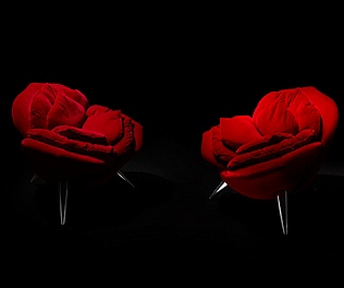 Кресло Rose Chair фабрики Edra