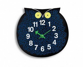 Часы Zoo Timers - Omar the Owl фабрики Vitra