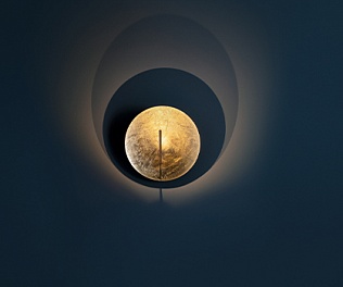 Настенный светильник Luna W фабрики Catellani & Smith