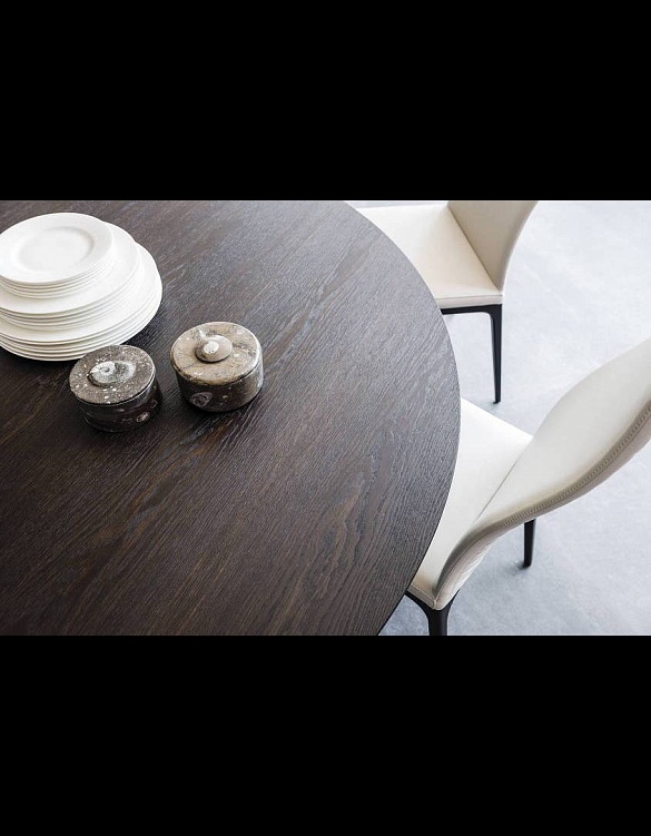 Обеденный стол Roll Wood Round фабрики Cattelan Italia Фото N4