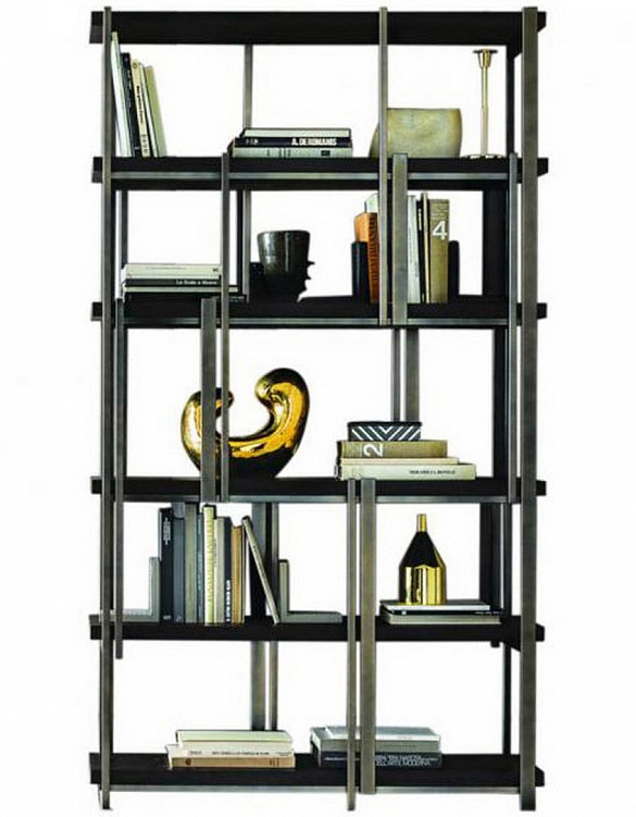 Книжный шкаф Mondrian 17 фабрики Casamilano