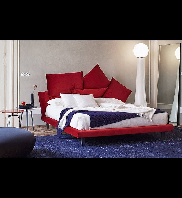 Кровать Picabia фабрики Bonaldo Фото N3