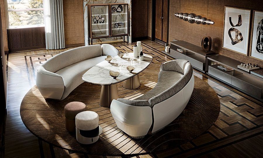 Коллекция Maserati Edition. Фабрика Giorgetti. Дизайн Giorgetti R&D