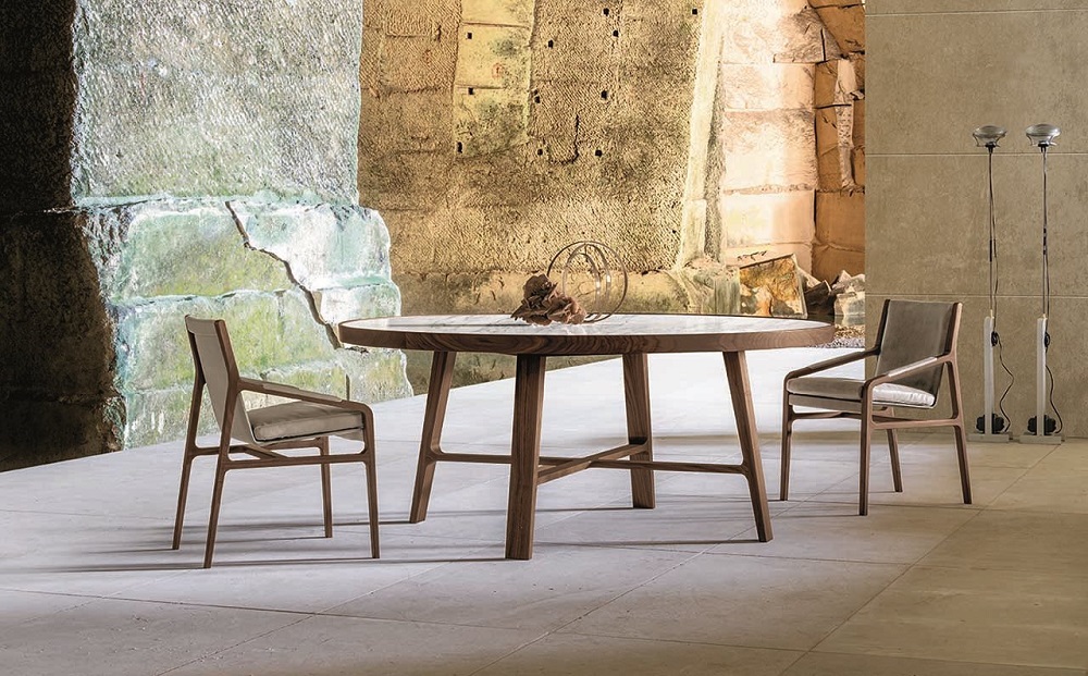 Фабрика Alivar представила новую коллекцию мебели в итальянском Венето