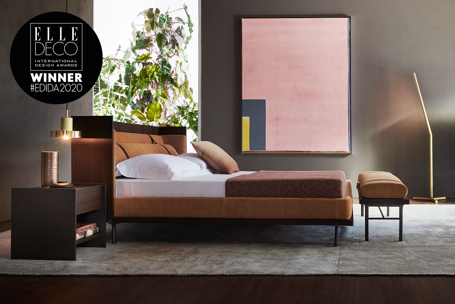 Кровать Twelve AM, Фабрика Molteni&C, Дизайн Neri&Hu