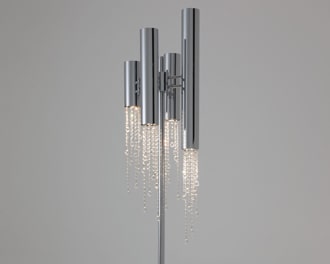 Напольный светильник Sexy Crystals Floor light - F4+4 фабрики ILFARI