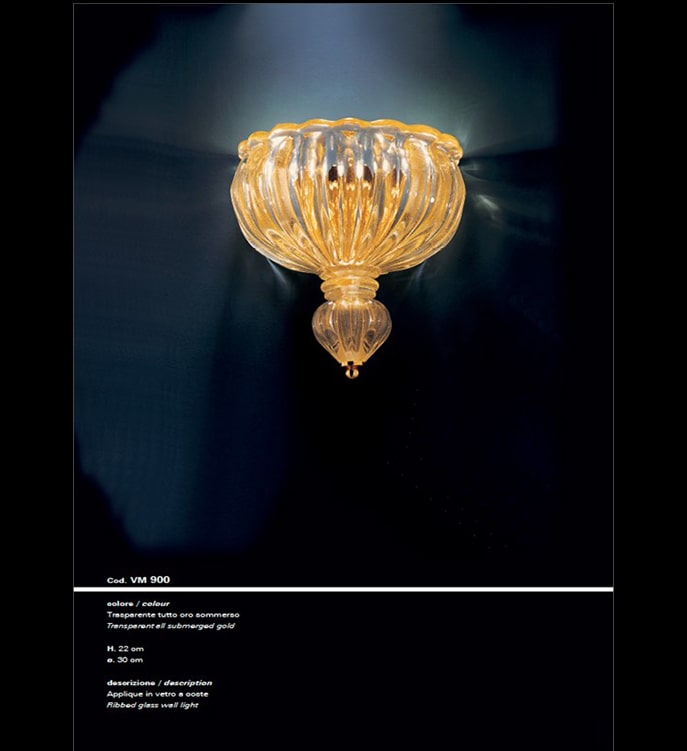 Настенный светильник VM900 фабрики IL PARALUME MARINA