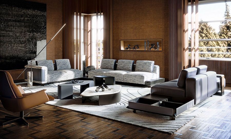 Коллекция Maserati Edition. Фабрика Giorgetti. Дизайн Giorgetti R&D