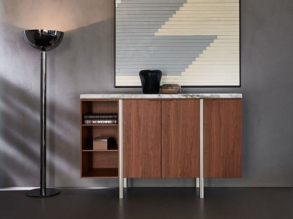 Во время Milan Design Week 2019 итальянский мебельный бренд Molteni & C представил буфет Irving.