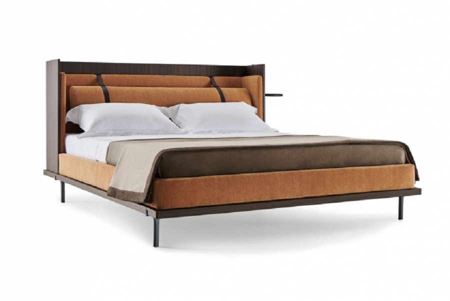 Кровать Twelve AM, Фабрика Molteni&C, Дизайн Neri&Hu