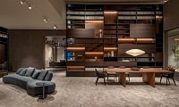 Фабрика Molteni&C представила новую концепцию жилого пространства