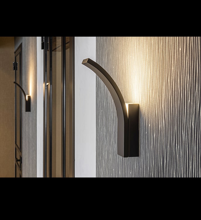 Настенный светильник Stream Wall light W1 фабрики ILFARI Фото N5