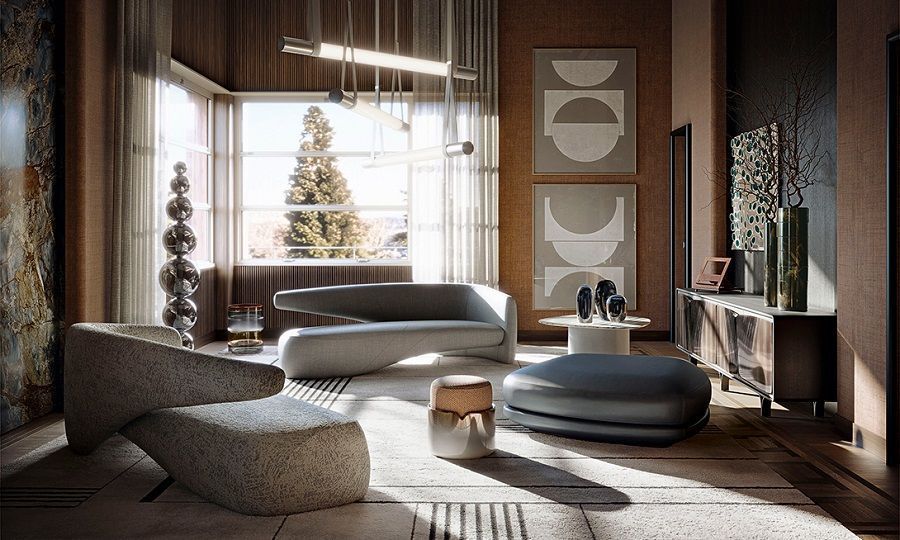 Коллекция Maserati Edition. Фабрика Giorgetti. Дизайн Giorgetti R&D