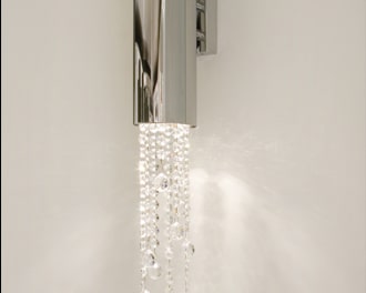 Настенный светильник Sexy Crystals Wall light - W1+1 фабрики ILFARI