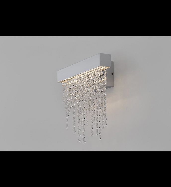 Настенный светильник Frozen Eyes Wall light - W1 M C фабрики ILFARI