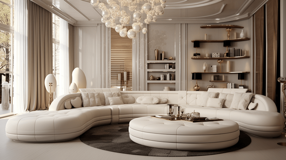 Угловой диван: идеальное решение для интерьера гостиной