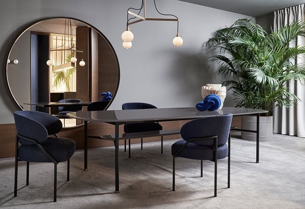 Итальянский мебельный бренд Meridiani на выставке SALONE DEL MOBILE 2019