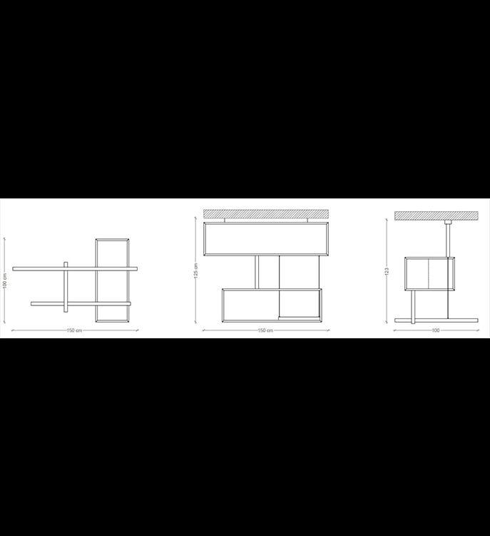 Люстра IPM113CH4 фабрики IL PARALUME MARINA Фото N3