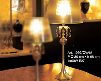 Настольная лампа 1092/OVAM фабрики IL PARALUME MARINA