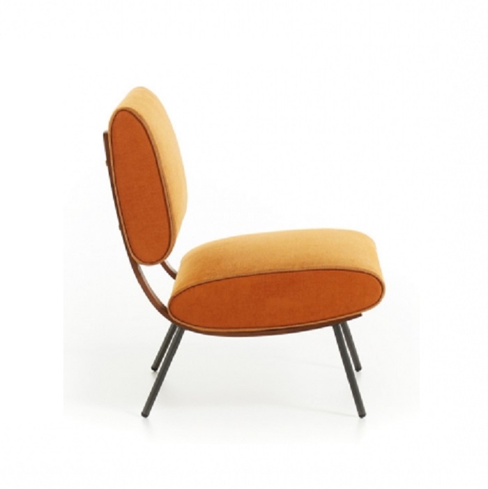 Кресло Round D.154.5, Фабрика Molteni & C, Дизайн Gio Ponti