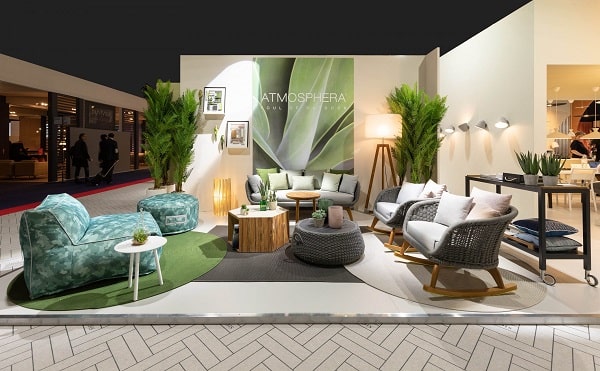 Бренд ATMOSPHERA представил новую мебельную коллекцию на M & O Paris 2019