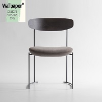 Стул и кресло Keel, Фабрика Potocco, Дизайн M+V Partners