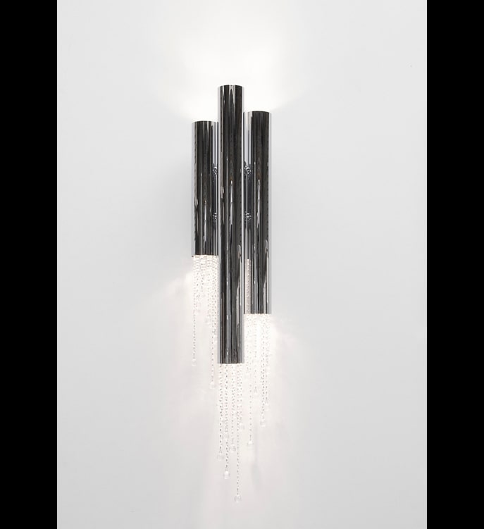 Настенный светильник Sexy Crystals Wall light - W3+3 фабрики ILFARI