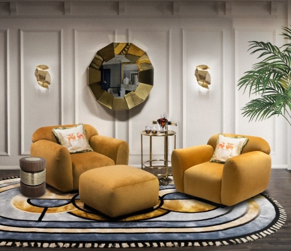 Коллекция мягкой мебели OTTER Family на Maison et Objet 2019
