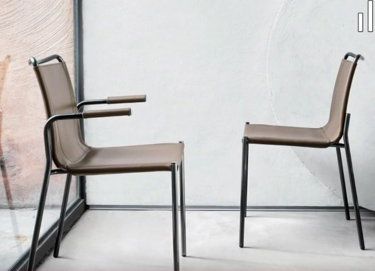 Обеденный стул Shape, Фабрика Bontempi Casa