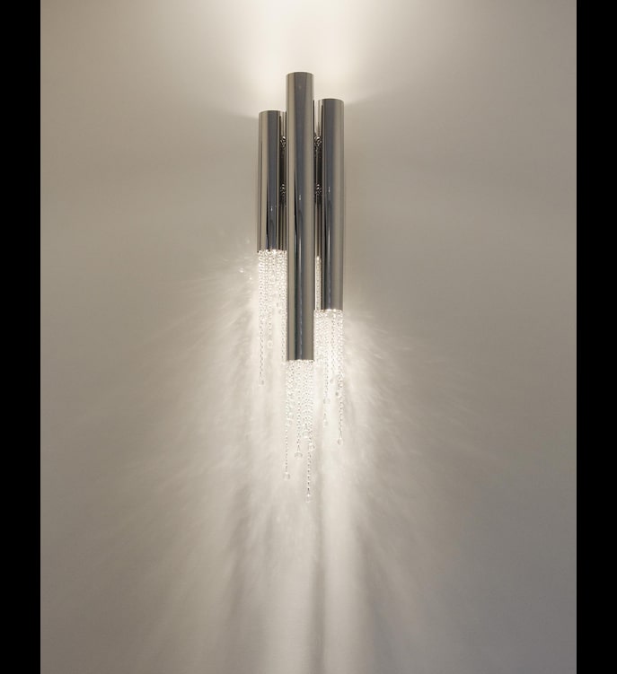Настенный светильник Sexy Crystals Wall light - W3+3 фабрики ILFARI Фото N2