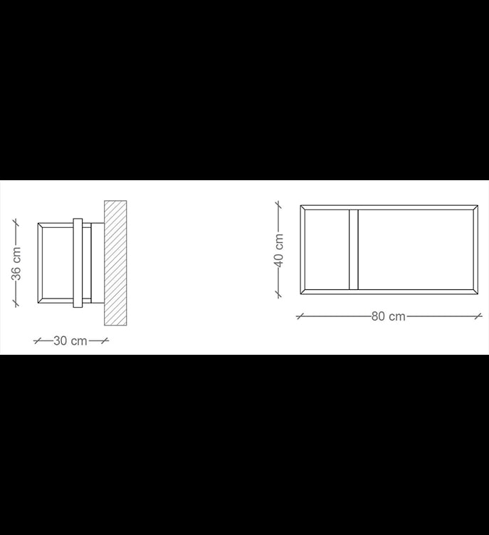 Настенный светильник IPM113A1 фабрики IL PARALUME MARINA Фото N3