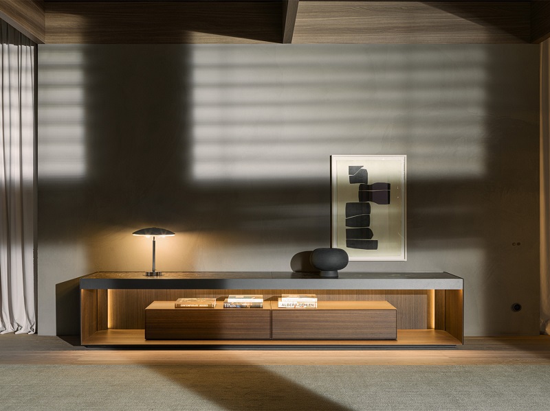 Коллекция Living Box, Фабрика Molteni & C, Дизайн Vincent van Duysen