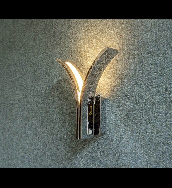 Настенный светильник Stream Wall light W2 фабрики ILFARI Фото N3