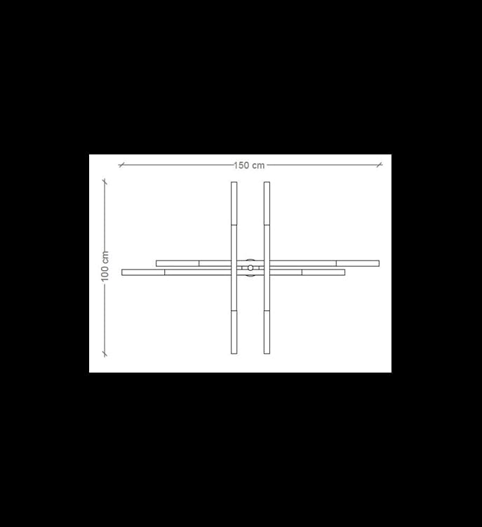 Люстра IPM106CH9 фабрики IL PARALUME MARINA Фото N3