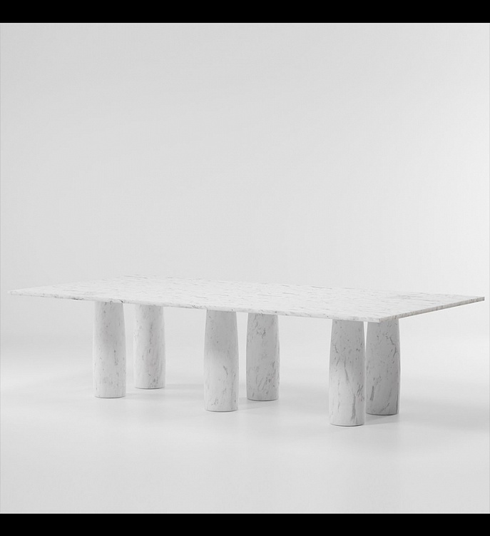 Обеденный стол Il Colonnato Marble 280x140/12 Guest фабрики KETTAL