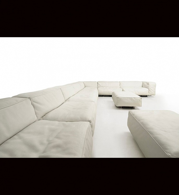 Модульный диван Sofa фабрики Edra Фото N5