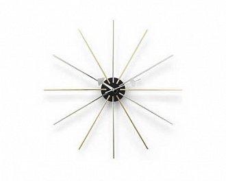Настенные часы Wall Clocks - Star Clock фабрики Vitra