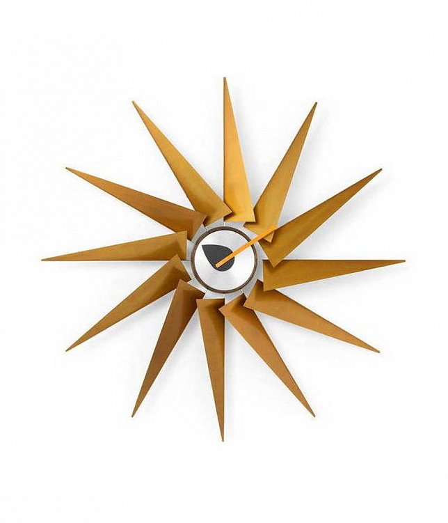 Настенные часы Wall Clocks - Turbine Clock фабрики Vitra