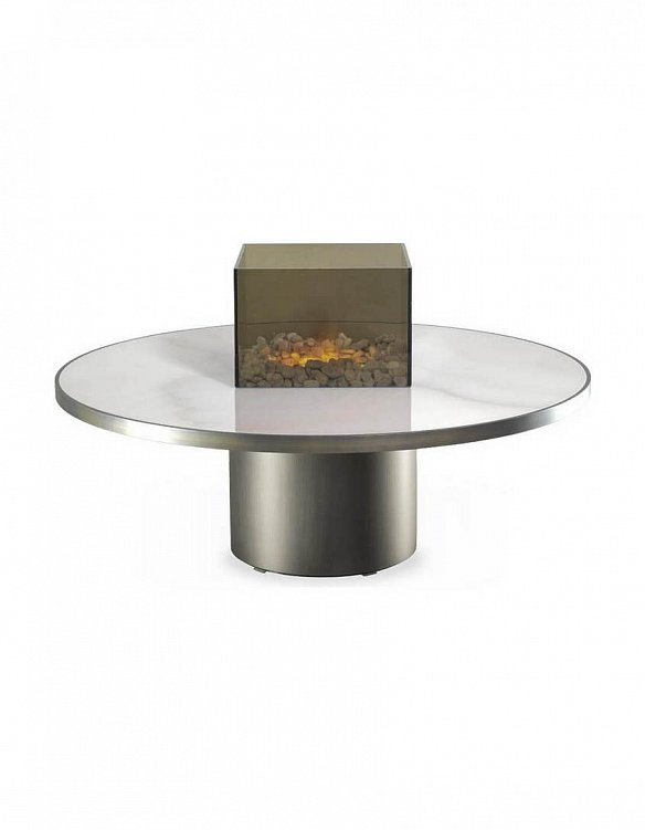 Кофейный столик Tau Steel Camino фабрики Reflex Angelo