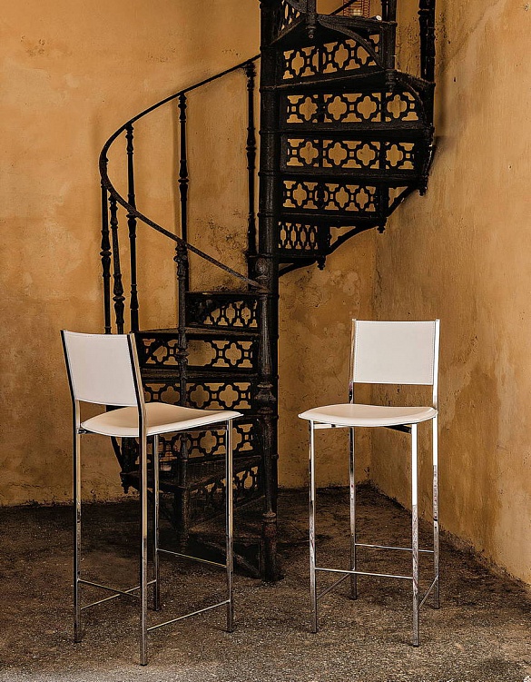 Барный стул Alessio фабрики Cattelan Italia Фото N4