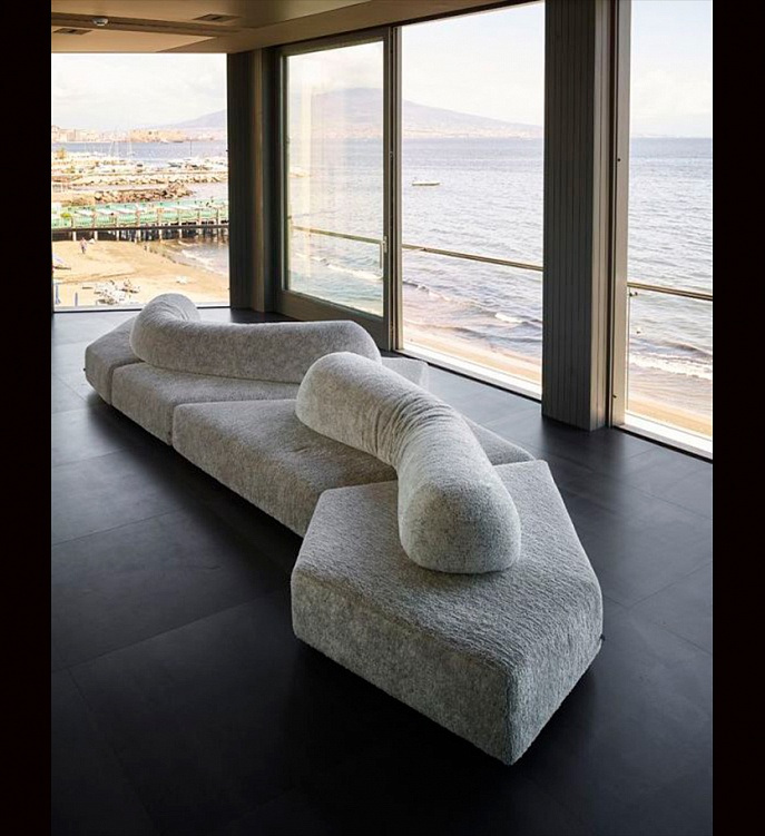 Модульный диван On the Rocks фабрики Edra Фото N17