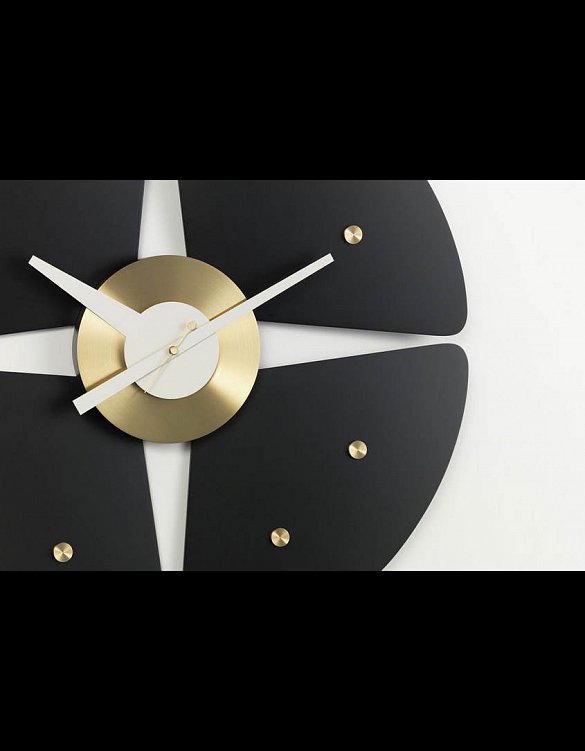 Настенные часы Wall Clocks - Petal Clock фабрики Vitra Фото N3