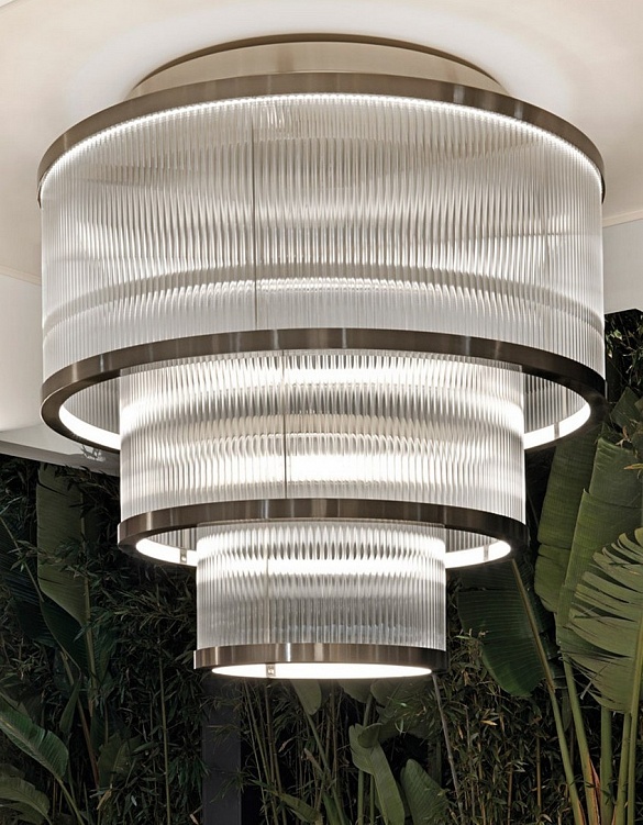 Люстра Ethan Chandelier Round фабрики Visionnaire Home Фото N3